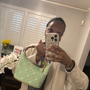 Dooney & Bourke Bucket Bag Mint Green Designer Women's Bag